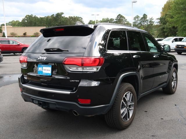 2021 Jeep Grand Cherokee Limited