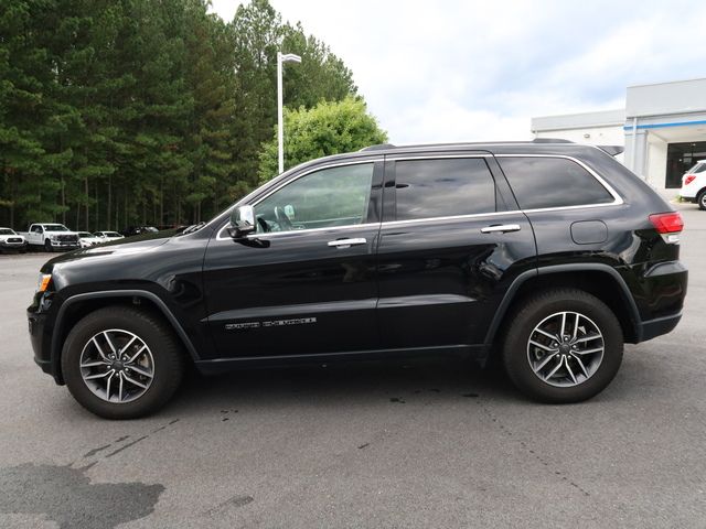 2021 Jeep Grand Cherokee Limited