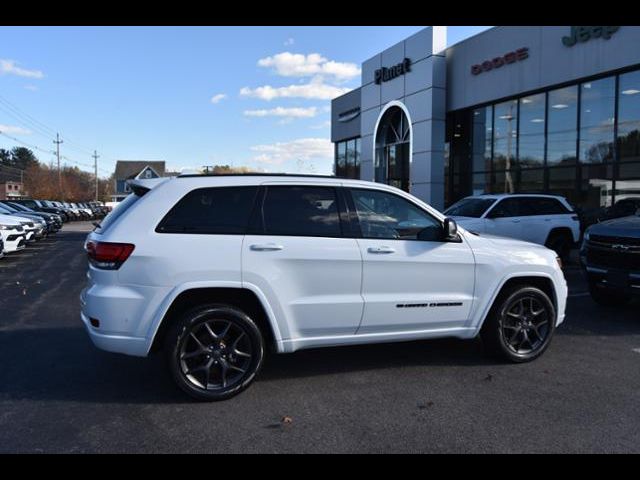 2021 Jeep Grand Cherokee 80th Anniversary