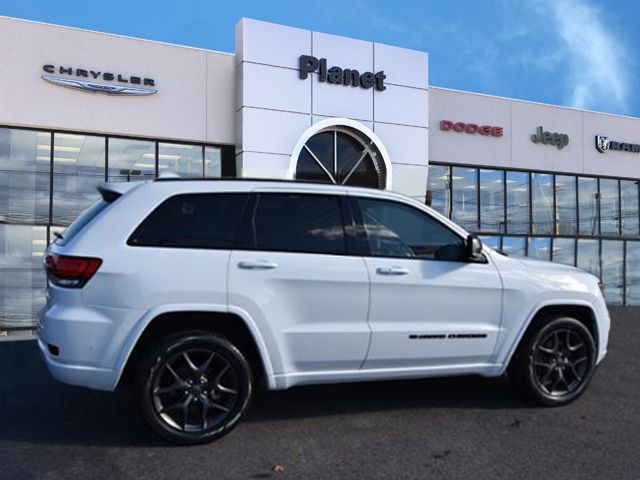 2021 Jeep Grand Cherokee 80th Anniversary