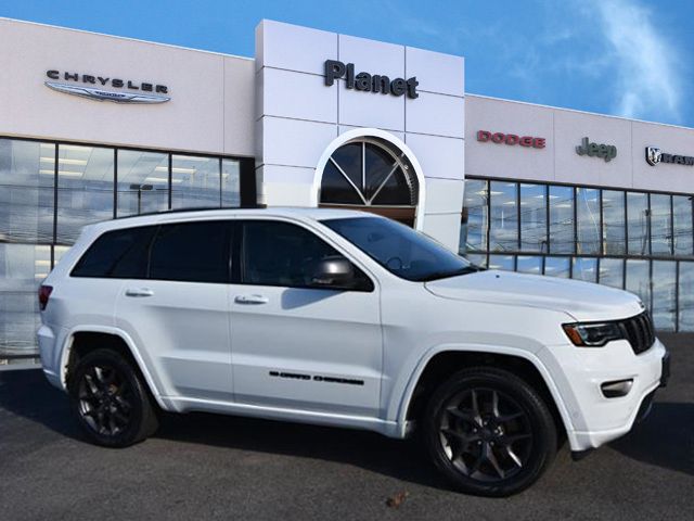 2021 Jeep Grand Cherokee 80th Anniversary