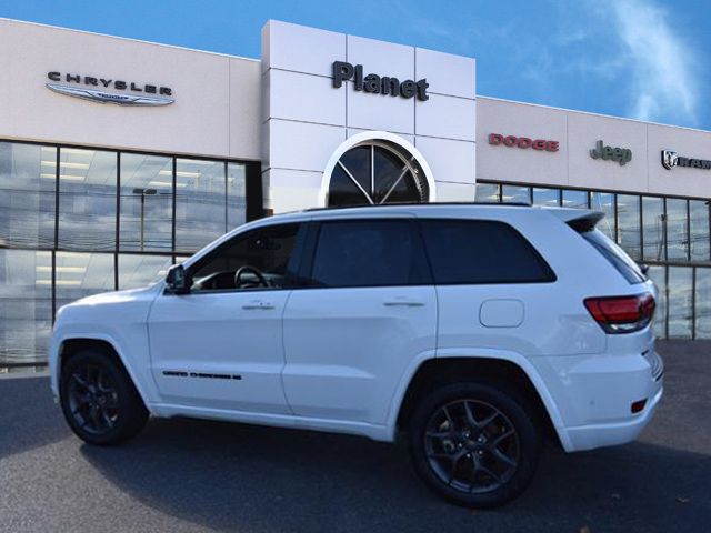 2021 Jeep Grand Cherokee 80th Anniversary