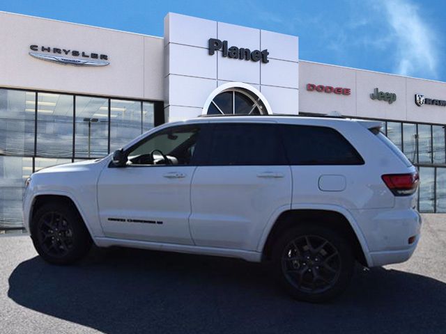 2021 Jeep Grand Cherokee 80th Anniversary