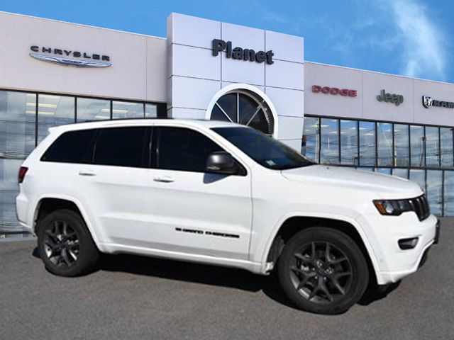 2021 Jeep Grand Cherokee 80th Anniversary