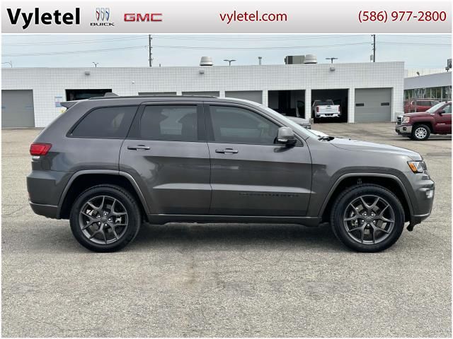 2021 Jeep Grand Cherokee 80th Anniversary