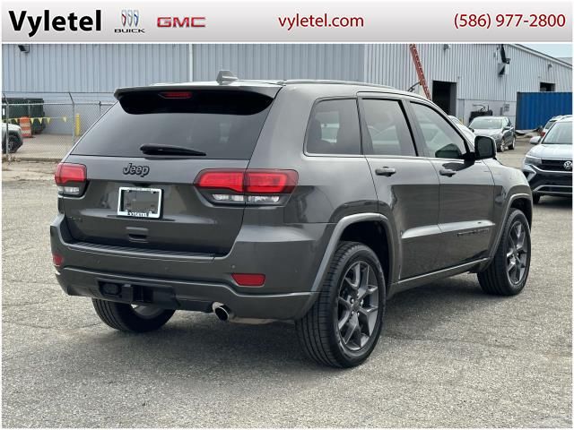 2021 Jeep Grand Cherokee 80th Anniversary