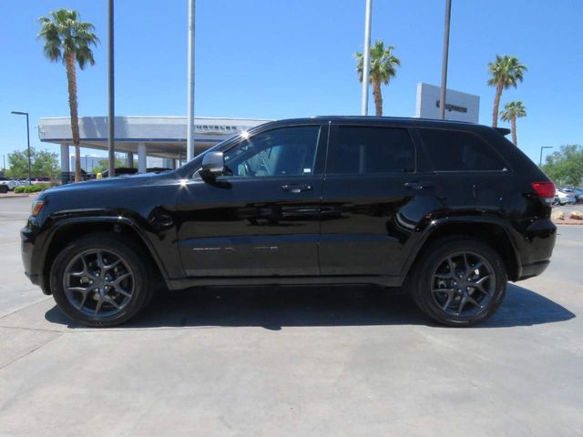2021 Jeep Grand Cherokee 80th Anniversary