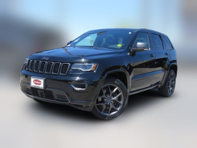 2021 Jeep Grand Cherokee 80th Anniversary