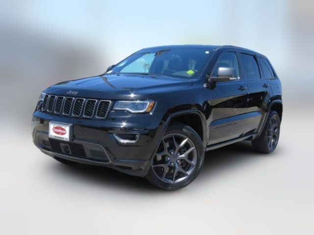 2021 Jeep Grand Cherokee 80th Anniversary