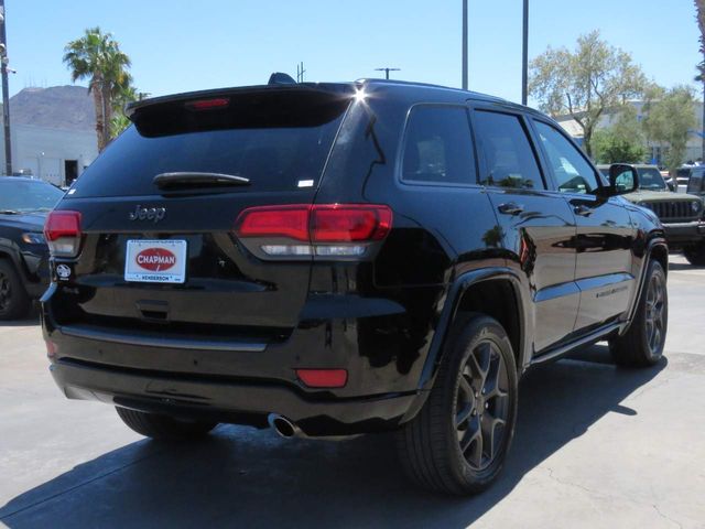 2021 Jeep Grand Cherokee 80th Anniversary