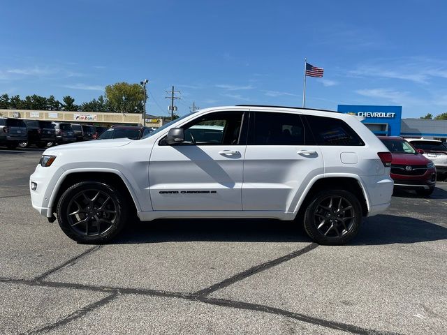 2021 Jeep Grand Cherokee 80th Anniversary