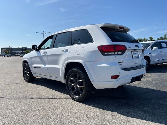 2021 Jeep Grand Cherokee 80th Anniversary