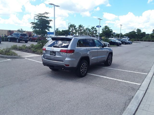 2021 Jeep Grand Cherokee Limited