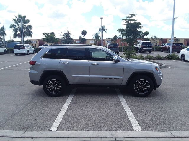 2021 Jeep Grand Cherokee Limited