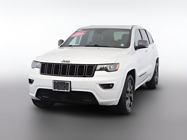 2021 Jeep Grand Cherokee 80th Anniversary