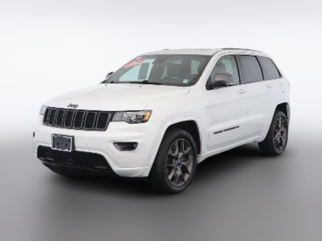 2021 Jeep Grand Cherokee 80th Anniversary