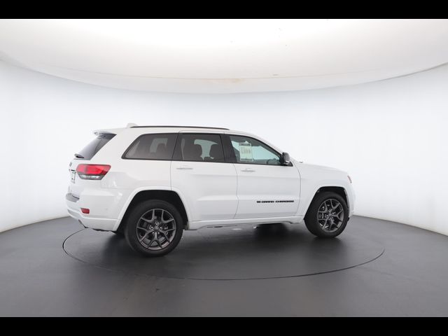 2021 Jeep Grand Cherokee 80th Anniversary