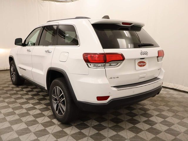 2021 Jeep Grand Cherokee Limited