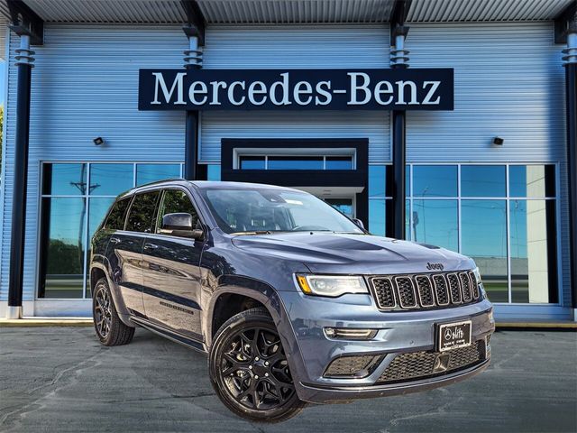 2021 Jeep Grand Cherokee Limited X