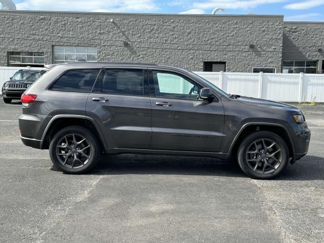 2021 Jeep Grand Cherokee 80th Anniversary