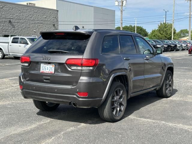 2021 Jeep Grand Cherokee 80th Anniversary