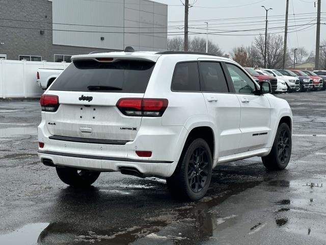 2021 Jeep Grand Cherokee Limited X