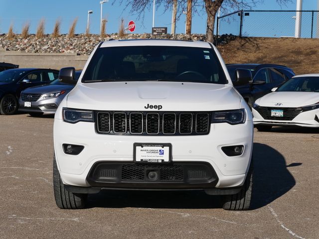 2021 Jeep Grand Cherokee 80th Anniversary