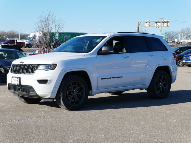 2021 Jeep Grand Cherokee 80th Anniversary