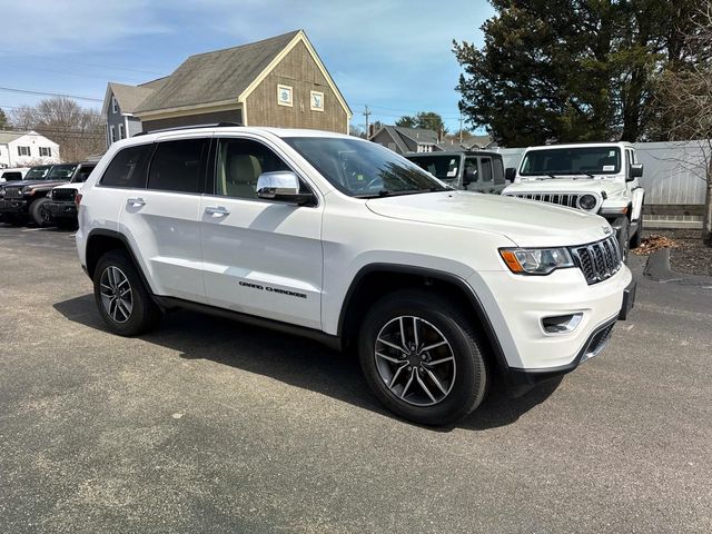 2021 Jeep Grand Cherokee Limited