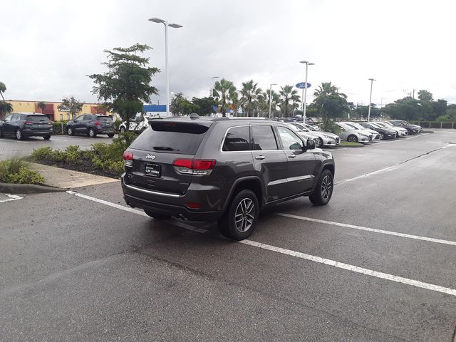 2021 Jeep Grand Cherokee Limited