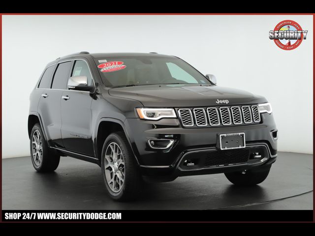 2021 Jeep Grand Cherokee Overland