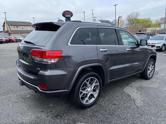 2021 Jeep Grand Cherokee Overland