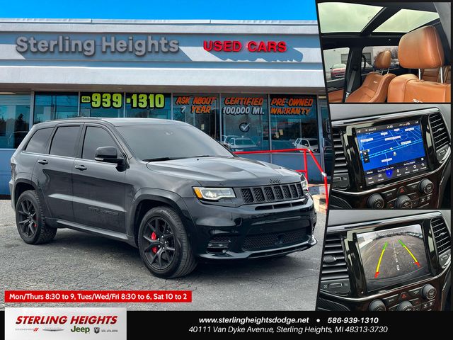 2021 Jeep Grand Cherokee SRT