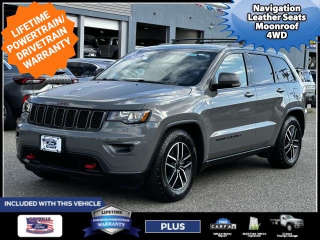 2021 Jeep Grand Cherokee Trailhawk