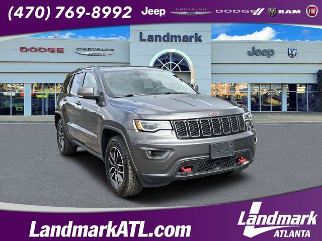 2021 Jeep Grand Cherokee Trailhawk