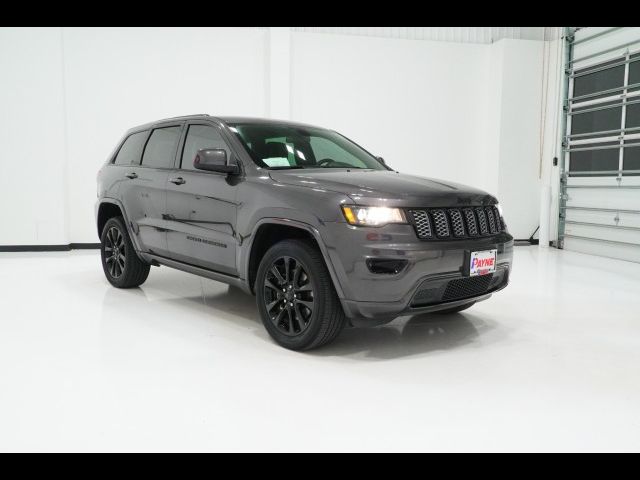 2021 Jeep Grand Cherokee Laredo X