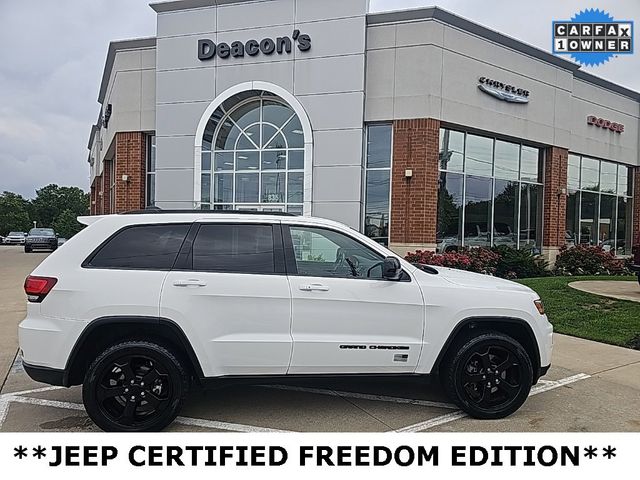 2021 Jeep Grand Cherokee Freedom