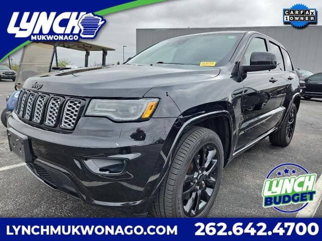 2021 Jeep Grand Cherokee Laredo X