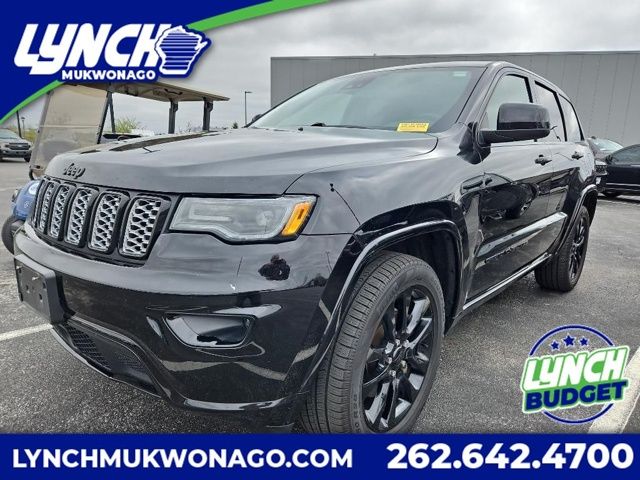 2021 Jeep Grand Cherokee Laredo X