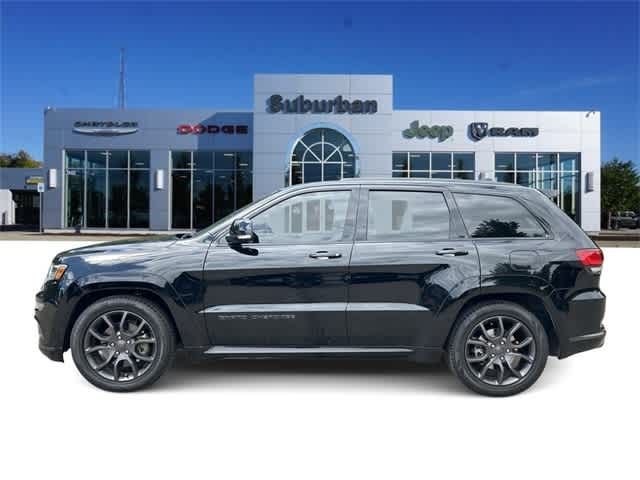 2021 Jeep Grand Cherokee High Altitude