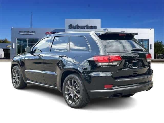 2021 Jeep Grand Cherokee High Altitude