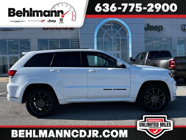 2021 Jeep Grand Cherokee High Altitude