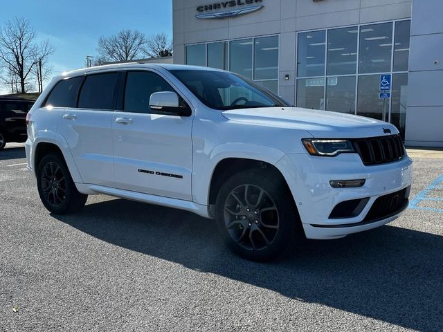 2021 Jeep Grand Cherokee High Altitude