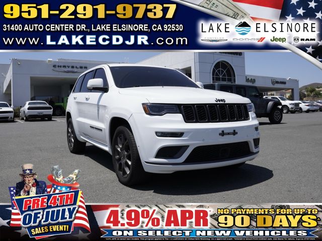 2021 Jeep Grand Cherokee High Altitude