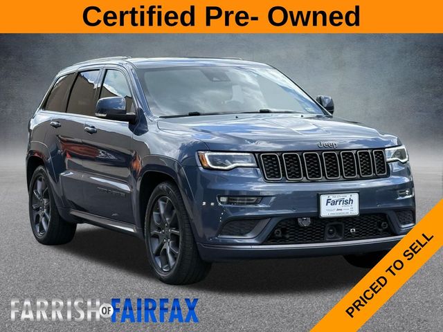 2021 Jeep Grand Cherokee High Altitude