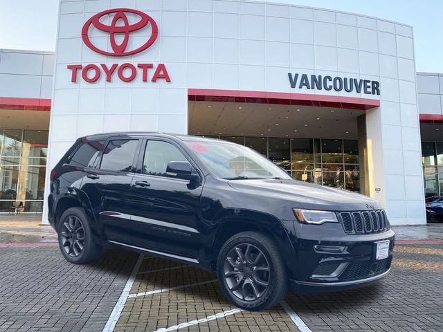 2021 Jeep Grand Cherokee High Altitude
