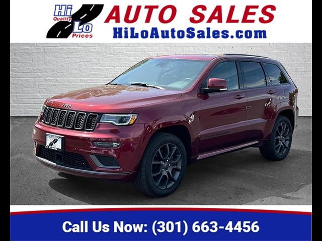 2021 Jeep Grand Cherokee High Altitude