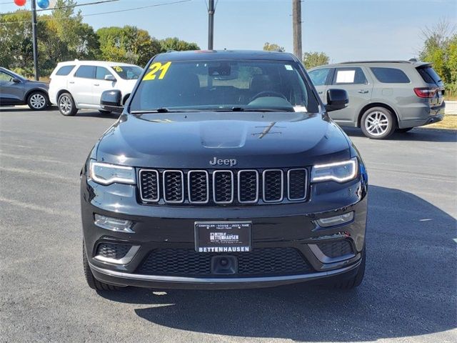 2021 Jeep Grand Cherokee High Altitude