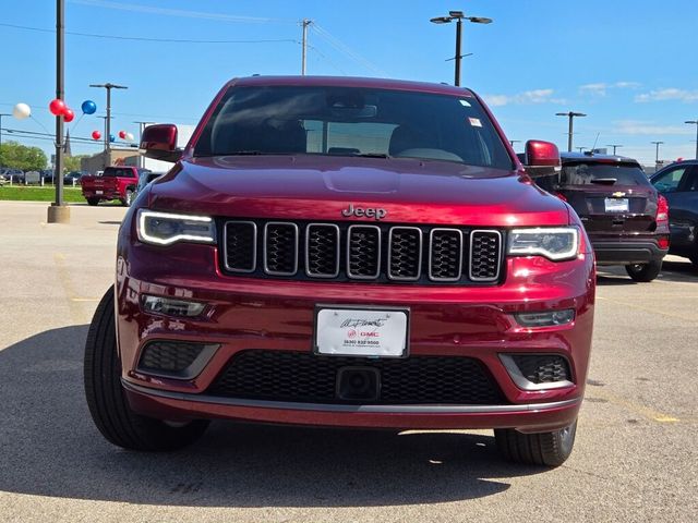 2021 Jeep Grand Cherokee High Altitude