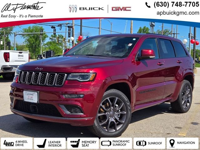 2021 Jeep Grand Cherokee High Altitude